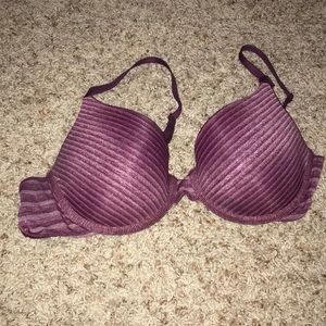 Maroon bra